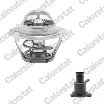 Thermostat, coolant